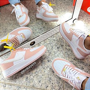 Tenis Nike Air Force -Rosê
