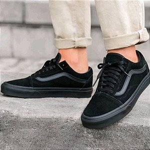 Tênis Vans Old Skool Todo Preto