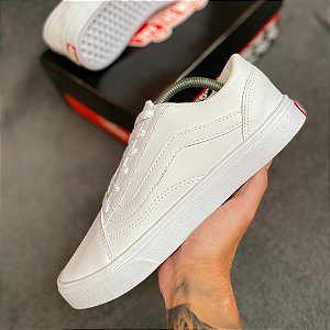 Tênis Vans Old Skool Todo branco