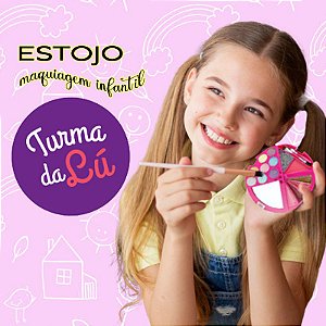 Estojo | Kit Maquiagem Infantil Turma da Lú - Pizzinha - Luisance (LT611) -  All Glow Makeup