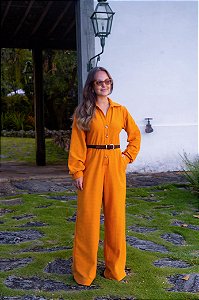 MACACÃO DENISE MOSTARDA