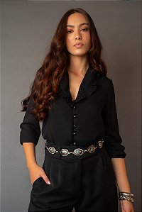 CAMISA ALAIDE PRETO