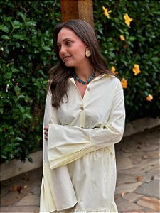 CAMISA SERENA AMARELO
