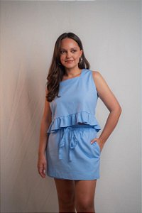 SHORTS SAIA ISIS AZUL