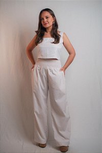 CALÇA BETINA XADREZ