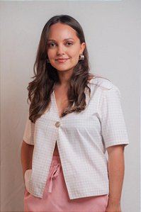 CAMISA BETINA XADREZ