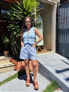 SHORTS MARIAH AZUL