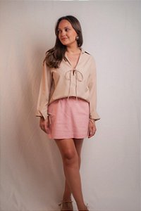 CAMISA MARIAH ROSA