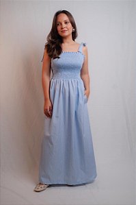 VESTIDO MARIAH AZUL