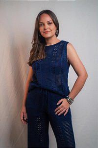 BLUSA FRANCESCA MARINHO