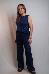 CALÇA FRANCESCA MARINHO