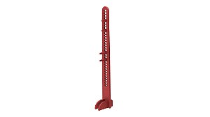 Suporte para Placa de Vídeo Anti Empenamento GPU-VGA/Vermelho Grande