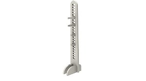 Suporte para Placa de Vídeo Anti Empenamento GPU-VGA/Branco Pequeno