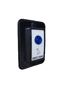 Protetor Anti Vandalismo Campainha sem fio Zhishan modelo 1/PRETO