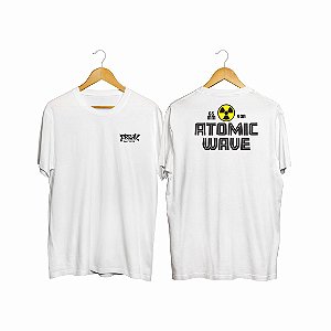 Camiseta Manga Curta | Modelo: Atomic Wave