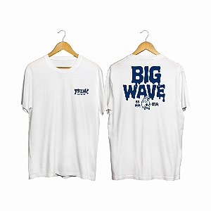 Camiseta Manga Curta | Modelo: Big Wave