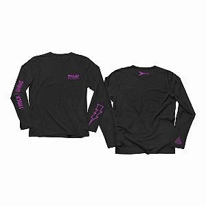 Camiseta Manga Longa | Modelo: Shock Wave