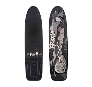 Shape Freak Freak SurfSkate| Modelo: SurfStyle | CarbonTech 40" Polegadas