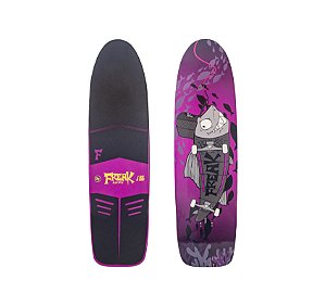 Shape Freak SurfSkate | Modelo: SurfStyle Freak Fish Fiberglass 35" Polegadas