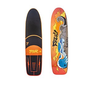 Shape Freak SurfSkate | Modelo: SurfStyle Marinha Fiberglass 37.5" Polegadas