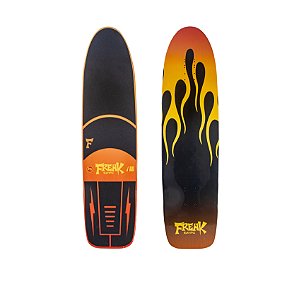 Shape Freak SurfSkate | Modelo: SurfStyle Fogo Fiberglass 37.5" Polegadas