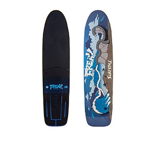 Shape Freak SurfSkate | Modelo: SurfStyle Marinha Fiberglass 40" Polegadas