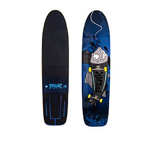 Shape Freak SurfSkate | Modelo: SurfStyle Freak Fish Fiberglass 40" Polegadas