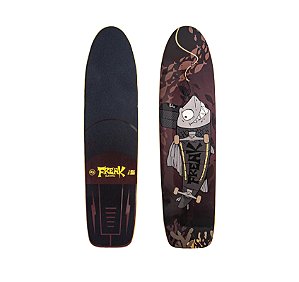 Shape Freak SurfSkate | Modelo: SurfStyle Freak Fish | Fiberglass 37.5" Polegadas