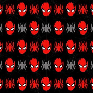 Tecido Microfibra Estampa Digital 0.50 cm - Homem Aranha 10
