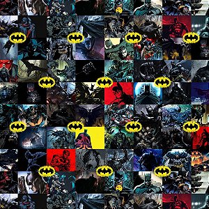 Tecido Oxfordine Estampa Digital 5m - Batman 5