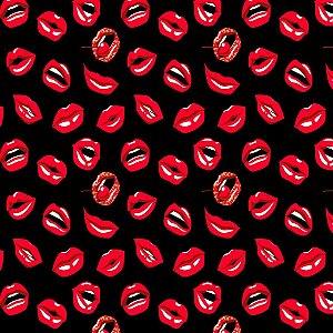 Tecido Oxfordine Estampa Digital 5m - Boca