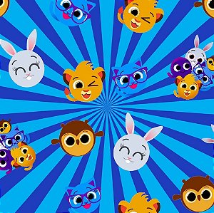 Tecido Oxfordine Estampa Digital 5m - Bolofofo 4