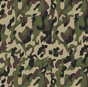 Tecido Oxfordine Estampa Digital 5m - Camuflado