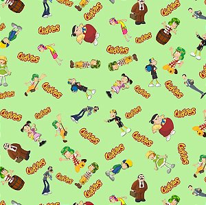 Tecido Oxfordine Estampa Digital 5m - Chaves Novo