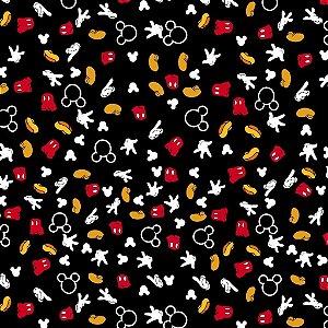 Tecido Oxfordine Estampa Digital 5m - Disney 7