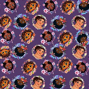 Tecido Oxfordine Estampa Digital 5m - Encanto 2