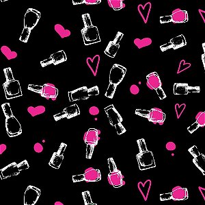 Tecido Oxfordine Estampa Digital 5m - Esmalte