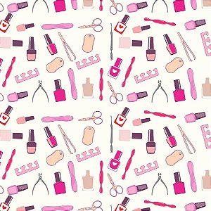 Tecido Oxfordine Estampa Digital 5m - Estética