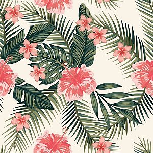 Tecido Oxfordine Estampa Digital 5m - Floral 2