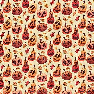 Tecido Oxfordine Estampa Digital 5m - Halloween 6