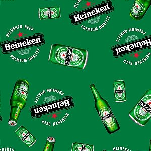 Tecido Oxfordine Estampa Digital 5m - Heineken
