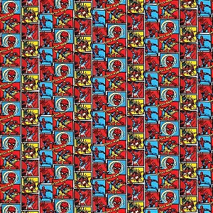 Tecido Oxfordine Estampa Digital 5m - Homem Aranha 11