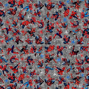Tecido Oxfordine Estampa Digital 5m - Homem Aranha 4