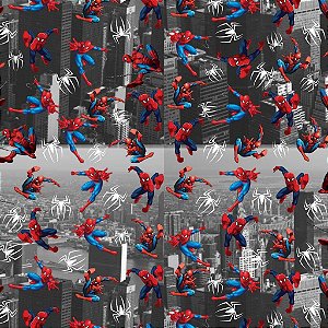 Tecido Oxfordine Estampa Digital 5m - Homem Aranha 6