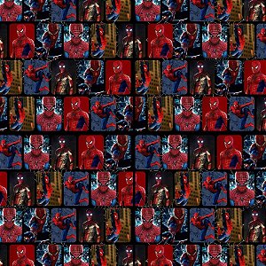 Tecido Oxfordine Estampa Digital 5m - Homem Aranha 7