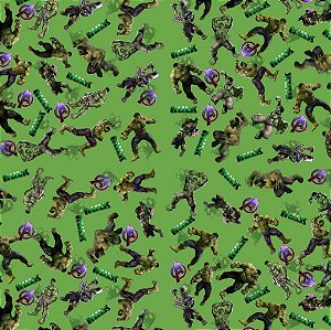 Tecido Oxfordine Estampa Digital 5m - Hulk 2