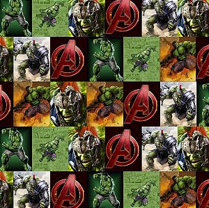 Tecido Oxfordine Estampa Digital 5m - Hulk 5