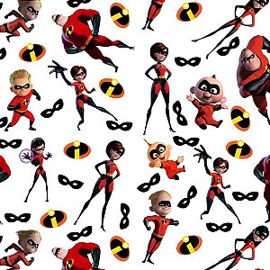 Tecido Oxfordine Estampa Digital 5m - Incríveis