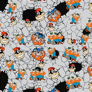 Tecido Oxfordine Estampa Digital 5m - Irmãos Medralha