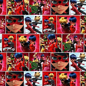 Tecido Oxfordine Estampa Digital 5m - Ladybug 3